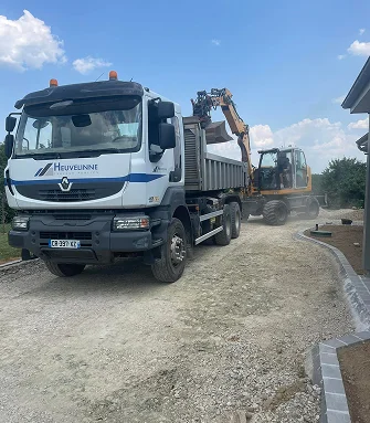 Heuvelinne Sas Amenagement Exterieur En Mayenne Chantiers De Travaux Publics